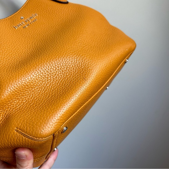 Kate Spade Small Dumpling Bag in Yellow - Picture 6 of 8